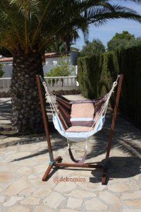 Diy Hanging Chair Stand Diy Hanging Chair Stand
