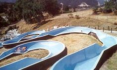 mustang water slides
