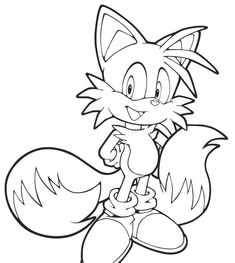 Ausmalbild Sonic 111 Malvorlage Sonic Ausmalbilder Kostenlos