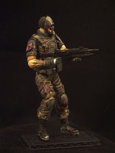 Custom Range Viper Gi Joe Cobra minifigures on lego bricks gijoe g i joe army