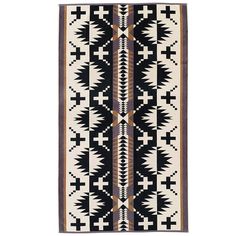 NWT Pendleton Silver Bark Oversized Jacquard Cotton Bath Towel 30”x58”