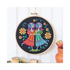 Fox Bucilla 46151 Cross Stitch Beginner Stitchery Mini Kit