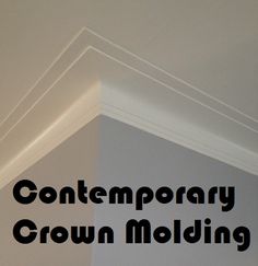 37 Awesome Modern Crown Molding Images Ideas Moldings Art Deco Crown Molding For A Contemporary Looking House