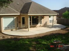 22 Best Concrete Patio Extension Ideas Images Gardens Landscaping Concrete Patios Easter Construction Our Work With Regard To Patio Extension Ideas