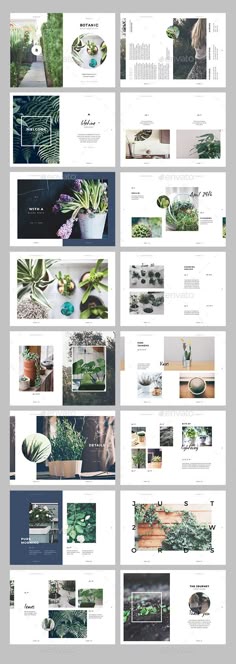 portfolio design layout ideas
