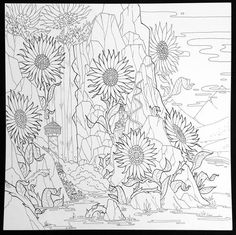 Legendary Landscapes Quote Via Facebook Adult ColoringColoring BooksBook ReviewsLandscapingAdult Colouring