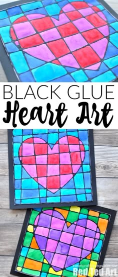 Arts And Crafts For Kids, February Art Projects