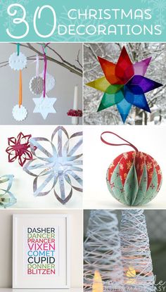 how to make a star christmas tree ornament step by step homemade