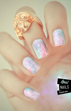 9 Best Opal Nail Polish Images On Pinterest Opal Nail Effect I Can T Tell If It S Water Or Rubbing Alcohol