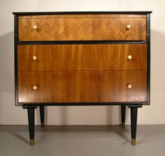 vintage uniflex chest of drawers sideboard http www ebay co uk
