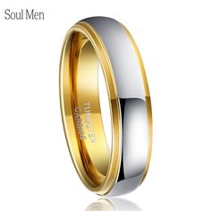 Mens Tungsten Black Wedding Band Ring Hammered Center Comfort-Fit 6MM Sizes 5-13 Metal Masters Co