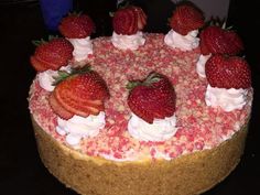 Strawberry shortcake cheesecake cake recipes Strawberry shortcake cheesecake cake recipes