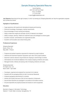 physical security specialist resume