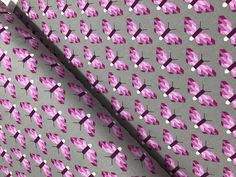 Kaufman Elizabeth Hartman 16225 233 Berry from Pacific BTY Cotton Fab