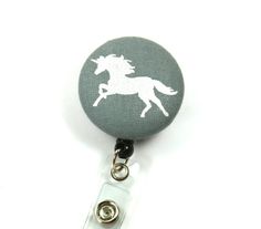 SUMMER BREEZE FLOWERS PERSONALIZED RETRACTABLE ID BADGE HOLDER OR LANYARD