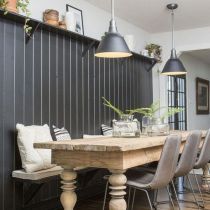 42 What The In Crowd Won T Tell You About Elegant Bench For Dining Room Furnitures Accent Wall In Kitchen Shiplap Accent Wall Elegant Benches