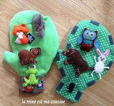 Mccalls Enfant Easy sewing pattern 7553 Dinosaure Jouets en peluche /& appliqué...