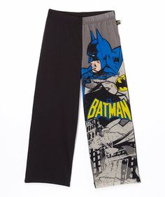 Intimo Little Boys DC Comics Pajama Pant Superman Attack