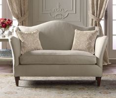 Oversized Furniture Can Quickly Make A Small E Feel Cramped French Style Sofa Great For Small E