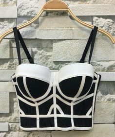 Superdown Bustier wit casual uitstraling Mode Tops Bustiers Superdown Bustier wit casual uitstraling Mode Tops Bustiers