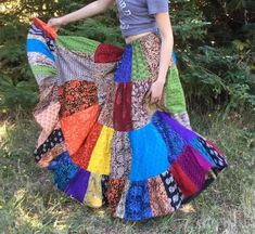 900+ Twirl in a Patchwork Skirt ideas | patchwork skirt, skirts ...