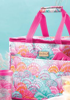 30 Best Beach Cooler Images On Pinterest Lilly Pulitzer Lilly Pulitzer Insulated Beach Cooler In Oh So