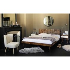 Tavolo basso in massello di mango e metallo L 110 cm | Soggiorno ... Tavolo basso in massello di mango e metallo L 110 cm | Soggiorno ...