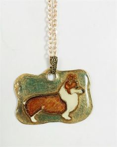 Welsh Springer Spaniel Jewelry Gold Dangle Earrings by Touchstone