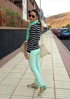 12 Ideas De Color Verde Agua Outfits Moda Ropa