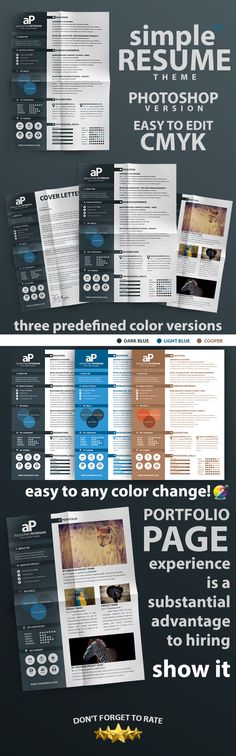 Round initial simple resume template by @Graphicsauthor Resume - simple of resume Round initial simple resume template by @Graphicsauthor Resume - simple of resume