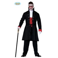COSTUME VESTITO ABITO TRAVESTIMENTO CARNEVALE HALLOWEEN ADULTO UOMO PIPISTRELLO 48-50 BATMAN TAGLIA M