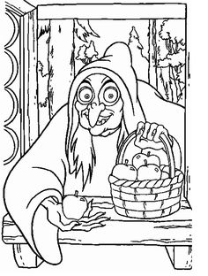 Walt Disney Coloring Pages