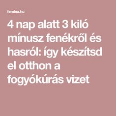 zeller víz segít a fogyásban zeller víz segít a fogyásban