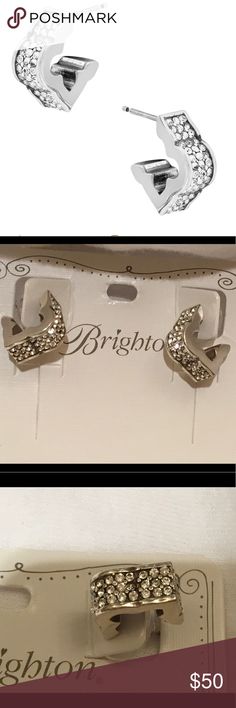 Brighton Toledo Set Nwt Jewelry And Customer Brighton Toledo Earrings Have A Lot Of Sparkle With Swarovski Crystals