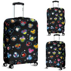 FOLPPLY Cute Crayfish Lobster Luggage Cover Baggage Suitcase Travel Protector Fit for 18-32 Inch FOLPPLY Cute Crayfish Lobster Luggage Cover Baggage Suitcase Travel Protector Fit for 18-32 Inch