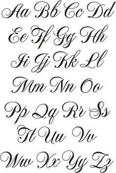 31 best lettering styles