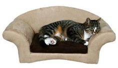 14 Best Cat Beds Images On Pinterest Gatos And Pets Cat Sofa Bed Cats Beds Trixie Charmel