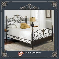 Jeanne dArc VIDA marquesinas de cama CORONA Cama Metal Dosel Shabby Vintage Canopy