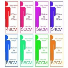 road bike center to top road bike size calculator measure height and bike size height