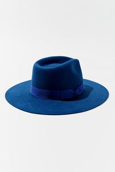 GEMVIE Mens Womens Wool Fedora Panama Hats Wide Flat Brim Trilby Felt Hat Party Gentleman Hat