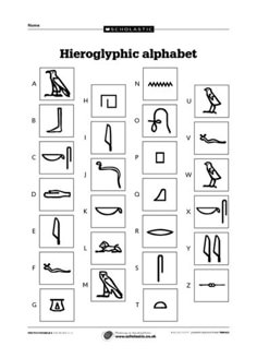 Alfabeto egipto antiguo pdf converter