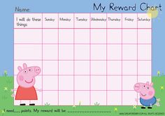 toddler sticker chart