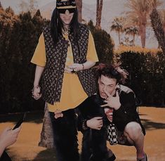 Yungblud and Billie ideas | billie, dominic harrison, billie eilish