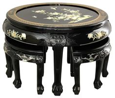 Fucking asian occasional table the