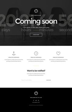 12 Free Coming Soon Template Design Ideas Template Design Coming Soon Templates