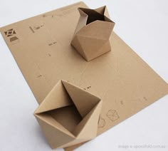 fold paper boxes