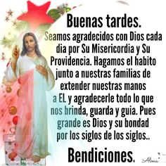 Seamos Agradecidos Con Dios Cada Dia Por Su Misericordia Y Su Providencia Hagamos El Habito Junto A Nuestras Familias De Extender Nuestras Manos A El Y Seamos Agradecidos Con Dios Cada Dia Por Su Misericordia Y Su Providencia Hagamos El Habito Junto A Nuestras Familias De Extender Nuestras Manos A El Y