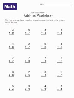 free kindergarten addition worksheets learning to add through simple addition worksheet doesnt require an account to download kindergarten addition
