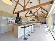 Barn Conversion Kitchens barn conversion open plan kitchen living room - google search Barn Conversion Kitchens barn conversion open plan kitchen living room - google search