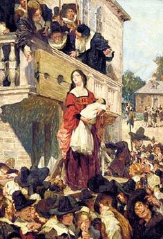 hester prynne sinner victim object winner scarlet english and puritan society in the scarlet letter